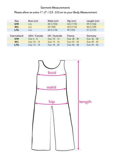 Linen Overall Jumpsuit 161-167