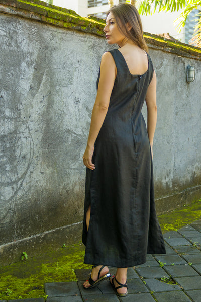 Linen Donna Dress 138-167