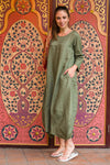 179-183 Linen Karys Dress