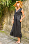 Long Linen Kyla Dress 127-167