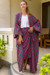 Suki Wrap Kimono 125-180