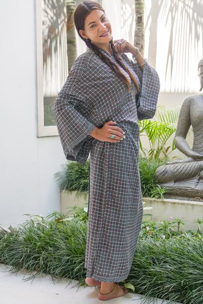 Suki Wrap Kimono 125-101