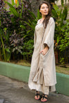 Linen Taso Coat Dress 139-166