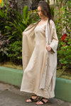 Linen Taso Coat Dress 139-166