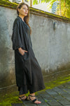 Linen Taso Coat Dress 139-167