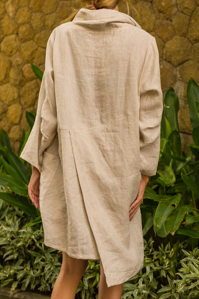 Linen Uli Tunic Dress 157-166